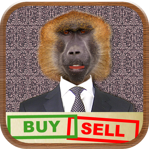 monkey picks stock market